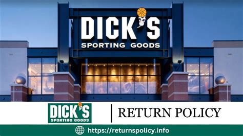 dicks online return|dick's return by mail.